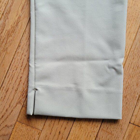 Alfred Sung Crop Stretch Pant Pull On Dress Pant Size 10 - Picture 6 of 11